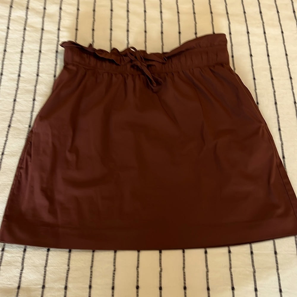 Like new brown skirt with pockets from Express size 12